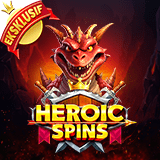 heroic spins
